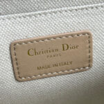 Christian Dior Medium Dior Bobby Bag M9337 Apricot